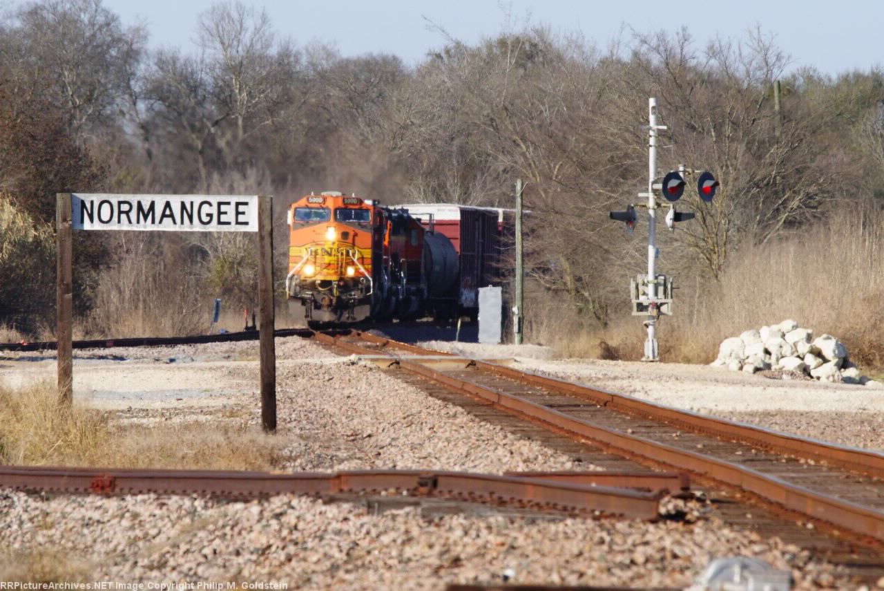 BNSF 5000